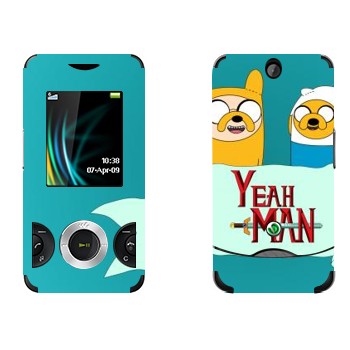   «   - Adventure Time»   Sony Ericsson W205 Walkman