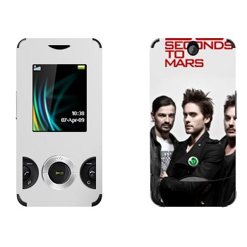   «30 Seconds To Mars»   Sony Ericsson W205 Walkman