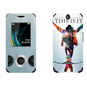   «Michael Jackson - This is it»   Sony Ericsson W205 Walkman