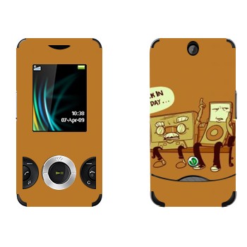   «-  iPod  »   Sony Ericsson W205 Walkman