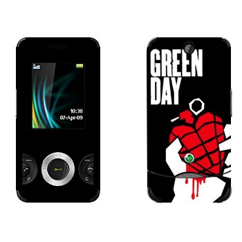   « Green Day»   Sony Ericsson W205 Walkman