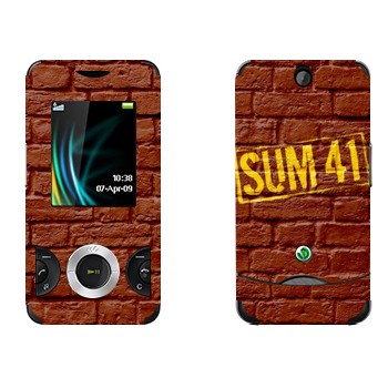   «- Sum 41»   Sony Ericsson W205 Walkman