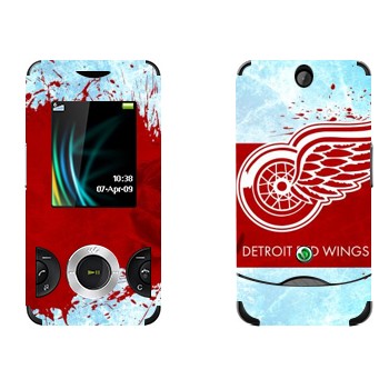   «Detroit red wings»   Sony Ericsson W205 Walkman