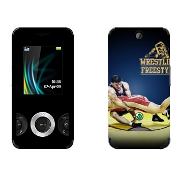   «Wrestling freestyle»   Sony Ericsson W205 Walkman