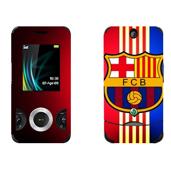   «Barcelona stripes»   Sony Ericsson W205 Walkman