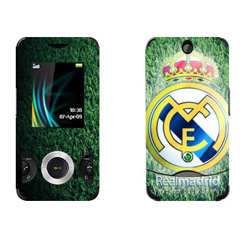   «Real Madrid green»   Sony Ericsson W205 Walkman