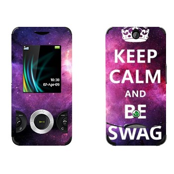   «Keep Calm and be SWAG»   Sony Ericsson W205 Walkman
