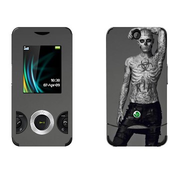  «  - Zombie Boy»   Sony Ericsson W205 Walkman