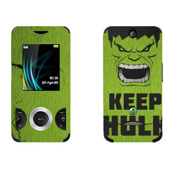   «Keep Hulk and»   Sony Ericsson W205 Walkman