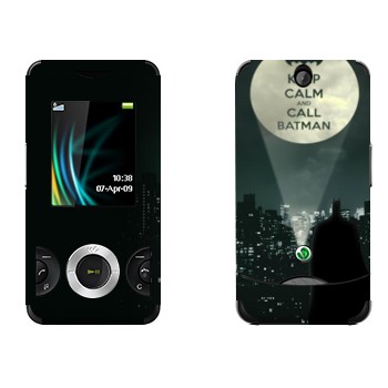   «Keep calm and call Batman»   Sony Ericsson W205 Walkman