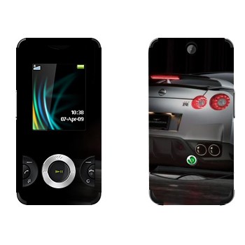   «Nissan GTR-35»   Sony Ericsson W205 Walkman