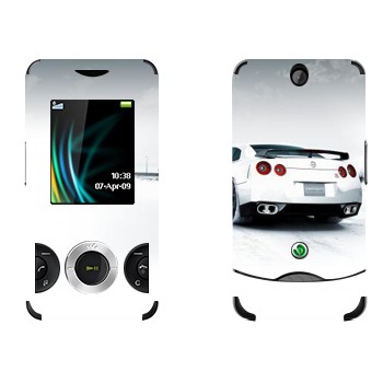   «Nissan GTR»   Sony Ericsson W205 Walkman