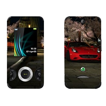   « Ferrari»   Sony Ericsson W205 Walkman