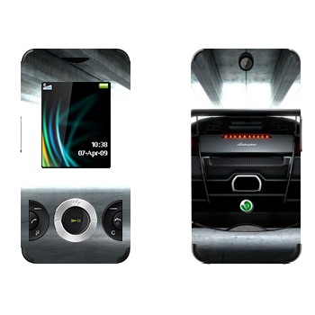   «  LP 670 -4 SuperVeloce»   Sony Ericsson W205 Walkman
