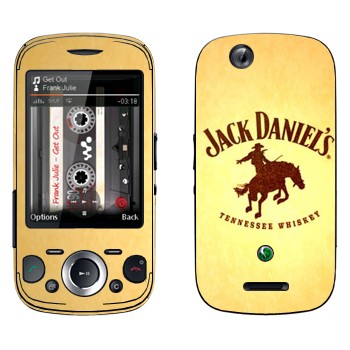   «Jack daniels »   Sony Ericsson W20i Zylo