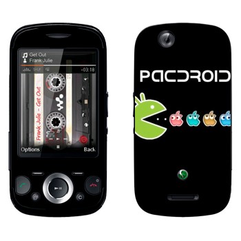   «Pacdroid»   Sony Ericsson W20i Zylo