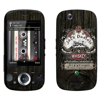   « Jack Daniels   »   Sony Ericsson W20i Zylo