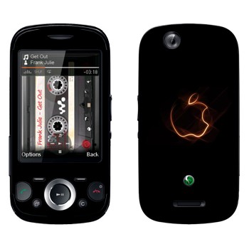   «  Apple»   Sony Ericsson W20i Zylo
