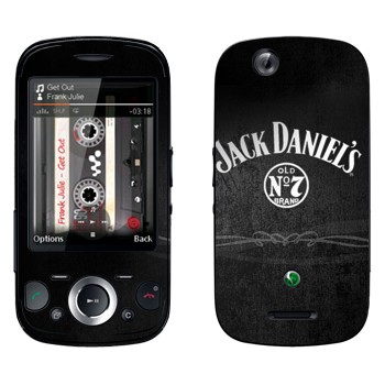   «  - Jack Daniels»   Sony Ericsson W20i Zylo