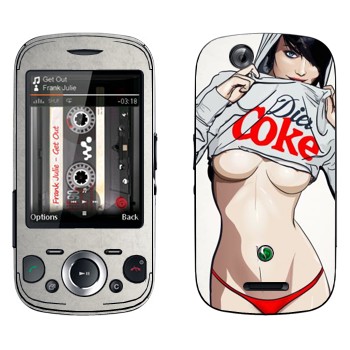   « Diet Coke»   Sony Ericsson W20i Zylo