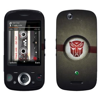 Sony Ericsson W20i Zylo