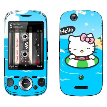   «Hello Kitty  »   Sony Ericsson W20i Zylo