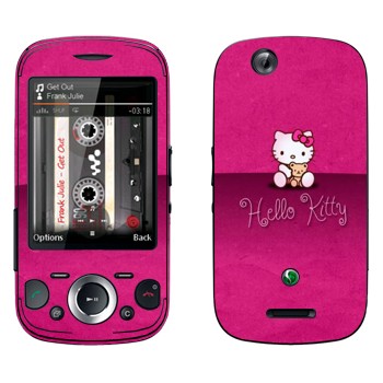 Sony Ericsson W20i Zylo