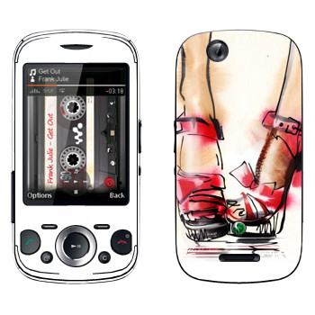   «  »   Sony Ericsson W20i Zylo