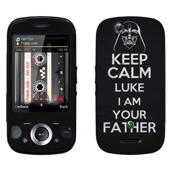   «Keep Calm Luke I am you father»   Sony Ericsson W20i Zylo