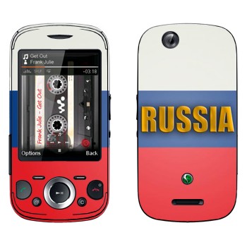   «Russia»   Sony Ericsson W20i Zylo