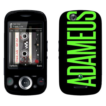   «Adameus»   Sony Ericsson W20i Zylo