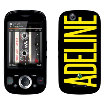   «Adeline»   Sony Ericsson W20i Zylo