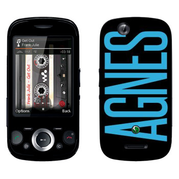   «Agnes»   Sony Ericsson W20i Zylo