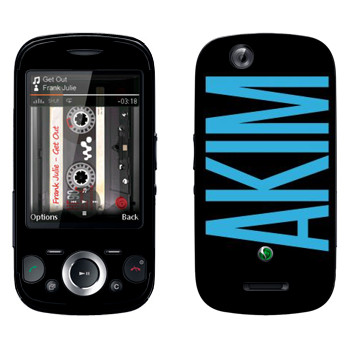   «Akim»   Sony Ericsson W20i Zylo