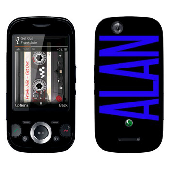   «Alan»   Sony Ericsson W20i Zylo