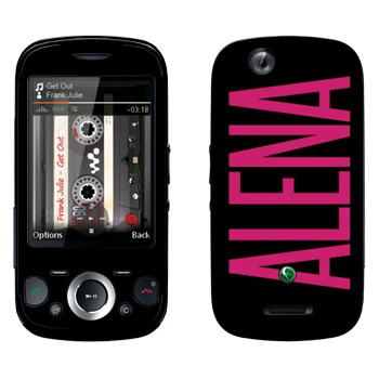   «Alena»   Sony Ericsson W20i Zylo