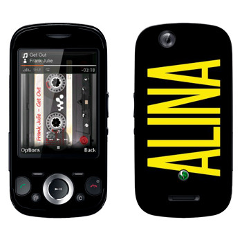   «Alina»   Sony Ericsson W20i Zylo