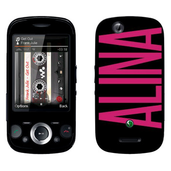   «Alina»   Sony Ericsson W20i Zylo