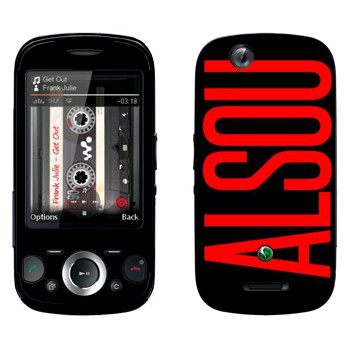   «Alsou»   Sony Ericsson W20i Zylo