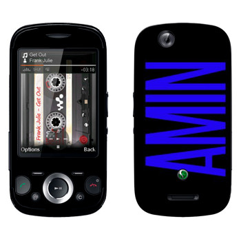   «Amin»   Sony Ericsson W20i Zylo