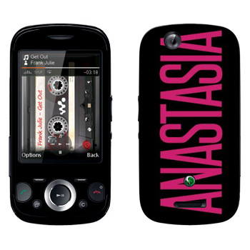   «Anastasia»   Sony Ericsson W20i Zylo