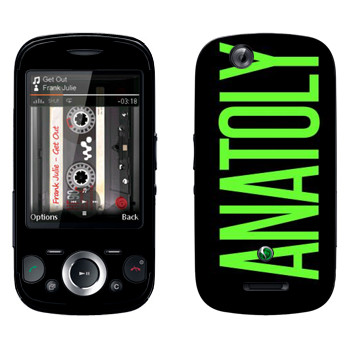   «Anatoly»   Sony Ericsson W20i Zylo