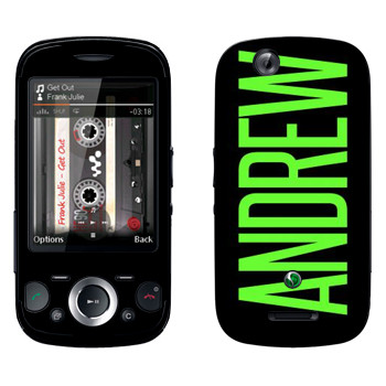   «Andrew»   Sony Ericsson W20i Zylo