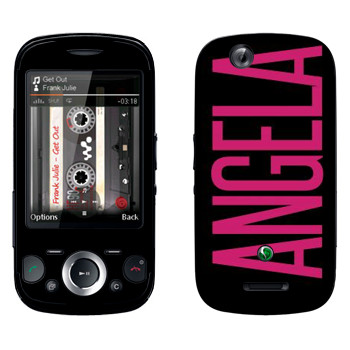   «Angela»   Sony Ericsson W20i Zylo