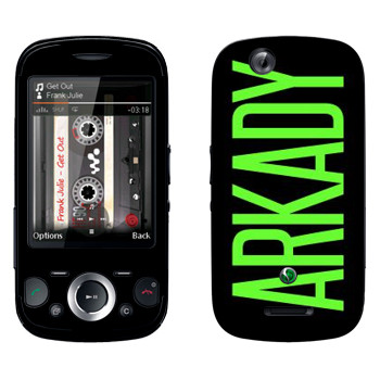   «Arkady»   Sony Ericsson W20i Zylo