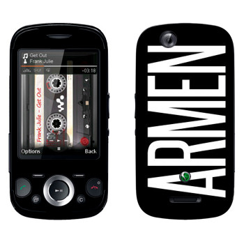   «Armen»   Sony Ericsson W20i Zylo