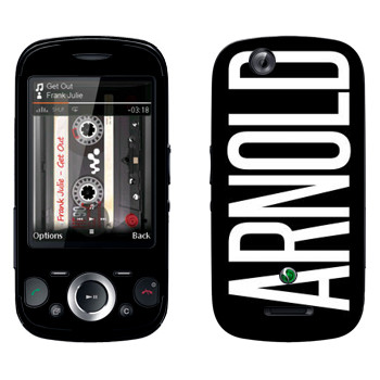   «Arnold»   Sony Ericsson W20i Zylo