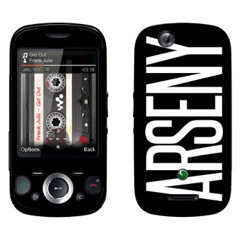 Sony Ericsson W20i Zylo