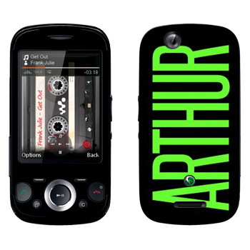   «Arthur»   Sony Ericsson W20i Zylo