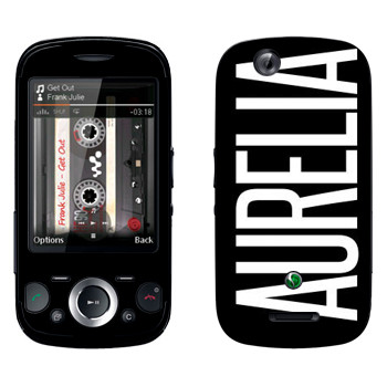   «Aurelia»   Sony Ericsson W20i Zylo